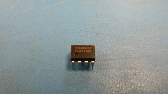 (2 PCS) TLE2141ACP TI General Purpose Amplifier 1 Circuit 8-PDIP