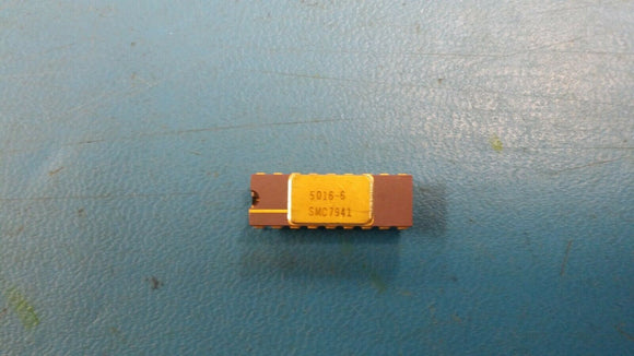 (1 PC) COM5016-6 SMC Micro Peripheral IC, MOS, CDIP18 VINTAGE 1979 D/C
