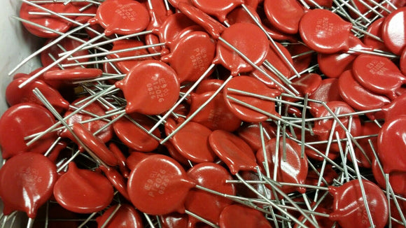 (10PCS) V120ZA6P LITTELFUSE 120V 4.5kA Varistor 1 Circuit Through Hole Disc 14mm