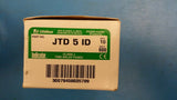 (1 PC) JTD005ID JTD-5-ID LITTELFUSE Fuses 5 AMP 600V TIME DELAY ROHS