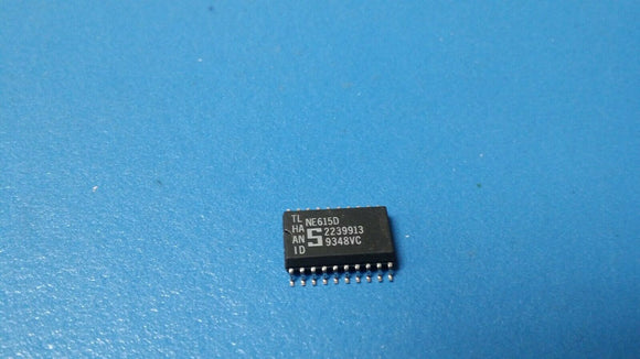 (2 PCS) NE615D Signetics, Audio Single Chip Receiver, SOIC 20PIN