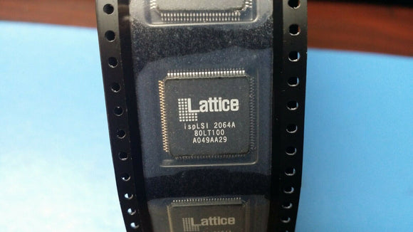 (2 PCS) ISPLSI2064A80LT100 LATTICE IC CPLD 64MC 15NS 100TQFP