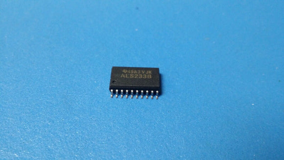 (1 PC) SN74ALS233BDW TI FIFO, 16X5, 30ns, Synchronous, TTL, SOIC-20