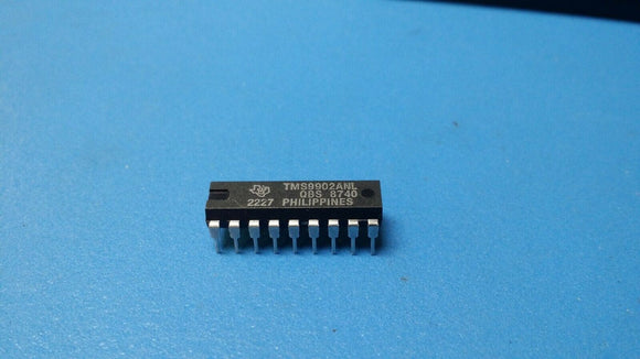 (1 PC) TMS9902ANL TI Serial I/O Controller, 5 Channel(s), CMOS, PDIP18