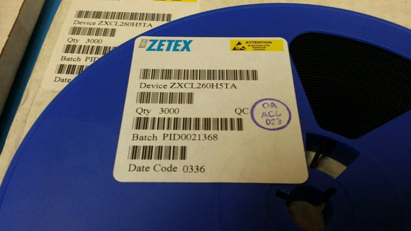 (100 PCS) ZXCL260H5TA ZETEX IC REG LINEAR 2.6V 150MA SC70-5