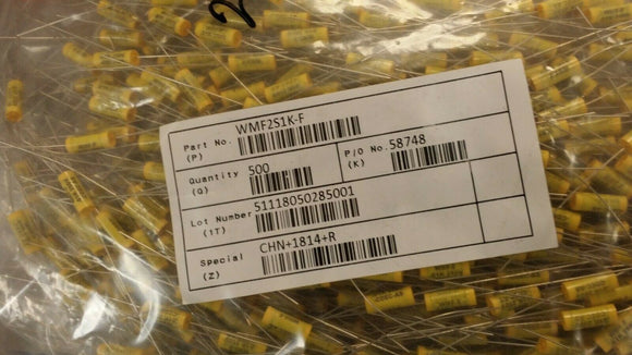 (1 PC) WMF2S1K-F Polyester Film Capacitors 0.01uF 250V 10% 125°C ROHS