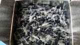 (25 PCS) BC547B GENERAL SEMI, S Trans GP BJT NPN 45V 0.1A 3-Pin TO-92