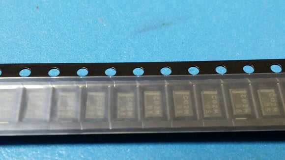 (10 PCS) CMR1-02M Central Semiconductor, DIODE GEN PURP 200V 1A SMA