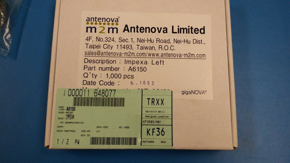 (10 PCS) A6150 Antenova Antennas Impexa Left 2.4 GHz 2.3 & 2.5 GHz WiMAX