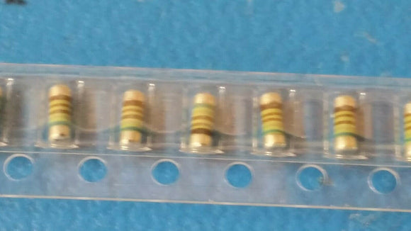 (25 PCS) SMM0204-6K81-1% VISHAY MELF Resistors 1/4watt 6.81Kohms 1% 50ppm