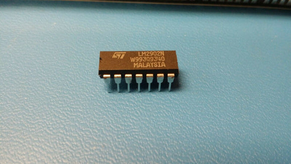 (10 PCS) LM2902N IC OPAMP GP 4 CIRCUIT 14DIP