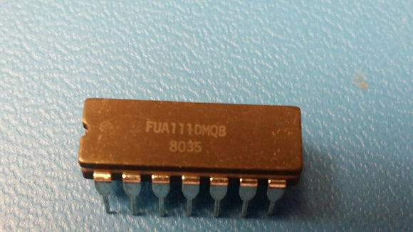 (1 PC) UA111DMQB FSC Comparator, 1 Func, 4000uV Offset-Max, BIPolar, PDIP14