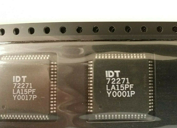 (1 PC) 72271LA15PF IDT IC FIFO 16384X18 LP 15NS 64QFP