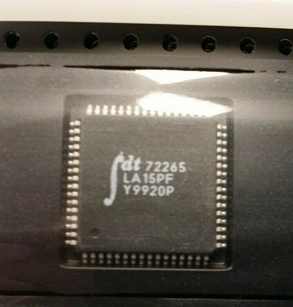 (1 PC) 72265LA15PF IDT IC FIFO 8KX18 LP 15NS 64QFP