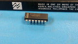 (2 PCS) 74AC08PC NSC/FSC AND Gate 4-Element 2-IN CMOS 14-Pin PDIP