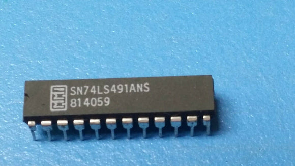 (1 PC) SN74LS491ANS MMI Binary Counter, Synchronous, Bidirectional, TTL, PDIP24