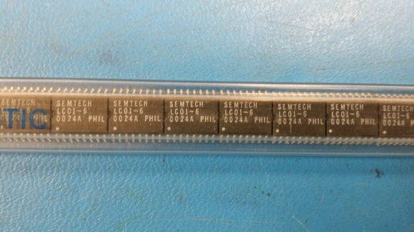 (1 PC) LC01-6 Semtech 15V Clamp 100A Ipp Tvs Diode Surface Mount SOIC-16
