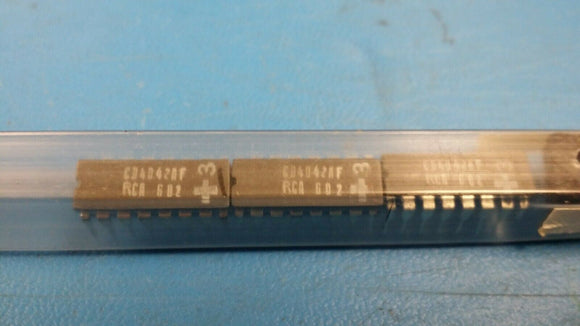 (1 PC) CD4042AF RCA D Latch 1-Func High Level Triggered 4-Bit CMOS CDIP16