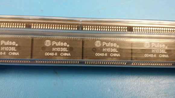 (1 PC) H1036L PULSE LAN Pulse Transformer 1CT:1CT 10/100Base-TX SMD 4-Port 40PIN