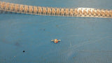 (5000 PCS) LTL-93BKAK1 LITEON Single Color LED, Orange Red, Water Clear, 1.8mm