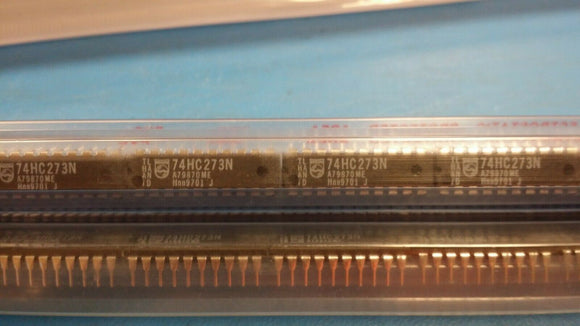 (10 PCS) 74HC273N Flip Flop D-Type Bus Interface Pos-Edge 1-Element PDIP-20