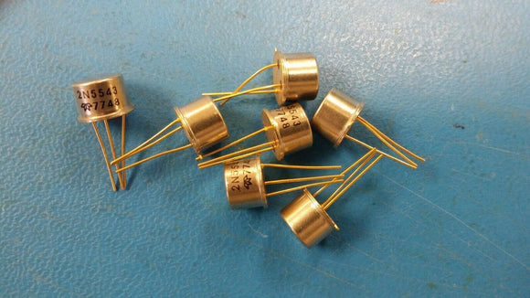 (1 PC) 2N5543 Small Signal FET Transistor, 1-Element, N-Channel, FET, TO-39