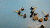 (2PC) 2N3643 Small Signal Bipolar Transistor, 0.5A 1-Element NPN Silicon TO-105