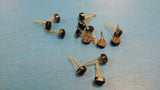 (2PC) 2N3643 Small Signal Bipolar Transistor, 0.5A 1-Element NPN Silicon TO-105
