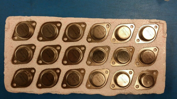 (1 PC) 2N6545 Bipolar Power Transistor NPN High Voltage 8A 450V 2-Pin TO-3