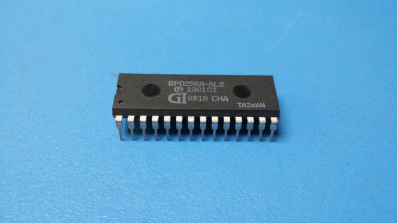 (1 PC) SP0256A-AL2 GI Original and Hard to find integrated circuits