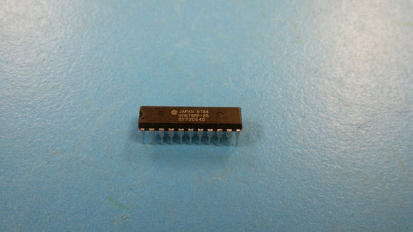 (10pcs) HM6788P-25 Static RAM, 16Kx4, 22 Pin, Plastic, DIP