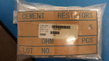 (5 PCS) TUW5J2R0 OHMITE Res Wirewound 2 Ohm 5% 5W ±400ppm/°C Ceramic AXL