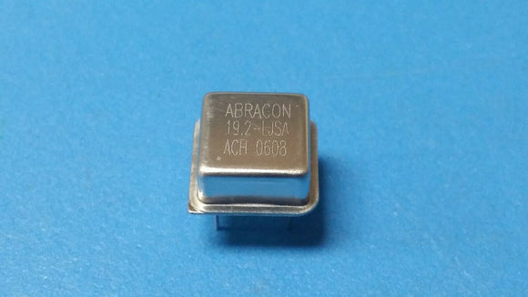 (2 pcs) ACH-19.200MHZ-L-J-S-A Abracon 19.200MHZ HALF-SIZE  5.0V CLOCK OSCILLATOR