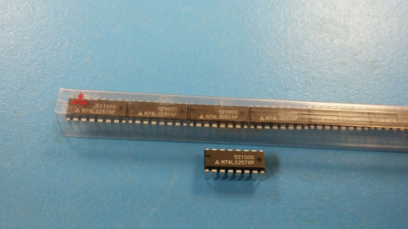 (20pcs) M74LS257AP Multiplexer/Demultiplexer 16 Pin DIP Plastic