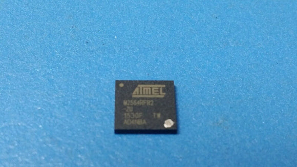 (1 PC) ATMEGA2564RFR2-ZU ATMEL IC RF TXRX+MCU 802.15.4 48VFQFN