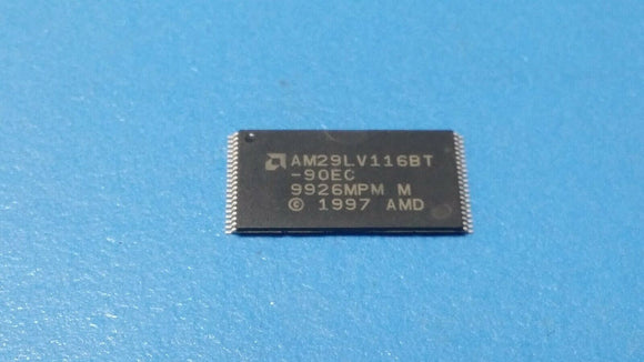 (2 PCS) AM29LV116BT-90EC AMD Flash, 2MX8, 90ns, TSOP-40