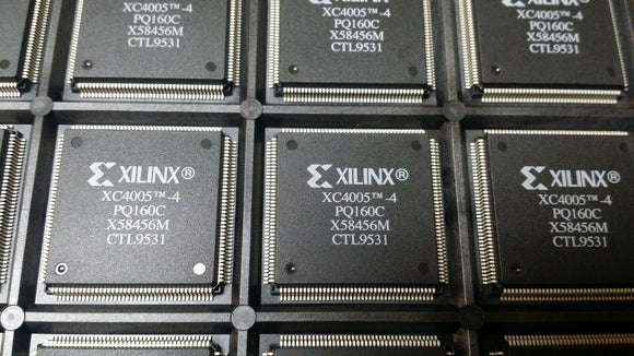 (1 PC) XC4005-4PQ160C XILINX FPGA196 CLBs, 4000 Gates, 133.3MHz,196-Cell QFP-160