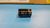 (50) 47uF 350V 20% 105C 16X25mm ALUMINUM LYTIC CAP RADIAL 660mA 10Kh(350BXA47M)