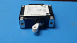 HEINEMANN Circuit Breaker JA1S-D3-A 15amps,Trip amps 20.3, 65VDC 250VAC, 50/6