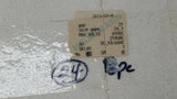 HEINEMANN Circuit Breaker JA1S-D3-A 15amps,Trip amps 20.3, 65VDC 250VAC, 50/6
