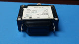 JA1S-D3-A HEINEMANN Circuit Breaker 15amps,Trip amps 20.3, 65VDC 250VAC 50/60 HZ