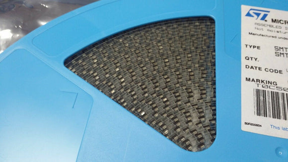 (10 PCS) SMTPA240 STMICRO THYRISTOR TRIAC 240V 150A DO214AA