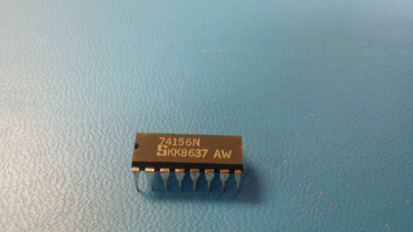 (11pcs) 74156N Decoder/Driver, TTL, PDIP16