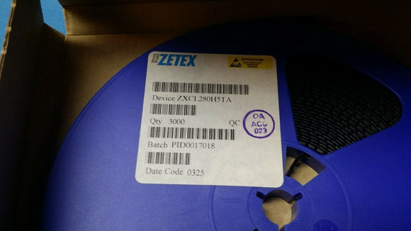 (10) ZXCL280H5TA Linear Voltage Regulator IC Positive Fixed 1 Output 150mA SC-7