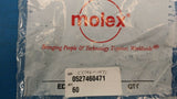(5 PCS) 52746-0471 MOLEX CONN FFC BOTTOM 4POS 0.50MM R/A
