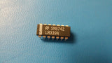 (10pcs)  LM339N Comparator Quad R-R O/P ±15V/30V Automotive 14-Pin PDIP