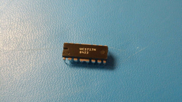 (1 PCS) UC3717N Motor Controller Circuit, 16 Pin, DIP