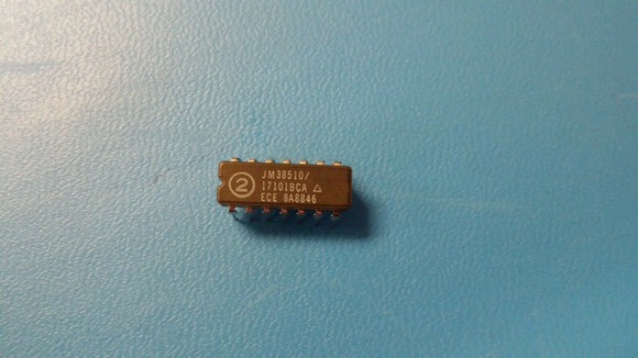 (1pc) JM38510/17101BCA Logic Gates Military 4-ch, 2-input, 3-V to 18-V OR gates
