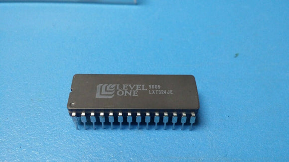 (1 PC) LXT324JE LEVEL ONE, PCM Receiver, CEPT PCM-30/E-1, CMOS, CDIP28