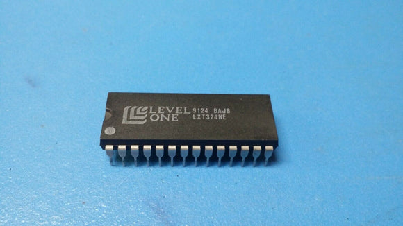 (1 PC) LXT324NE LEVEL ONE, PCM Receiver, CEPT PCM-30/E-1, CMOS, PDIP28